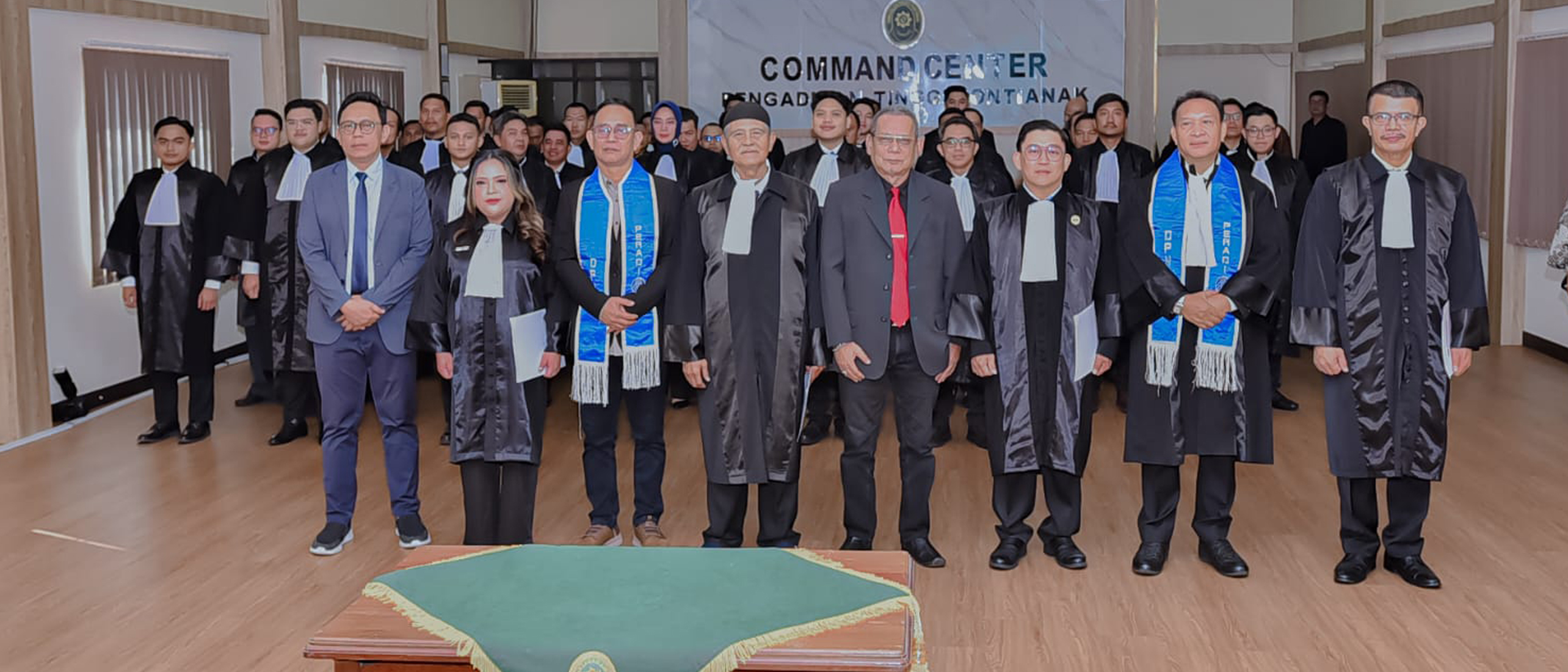 Pengangkatan Advokat di PT Pontianak Kalbar - 24 April 2026